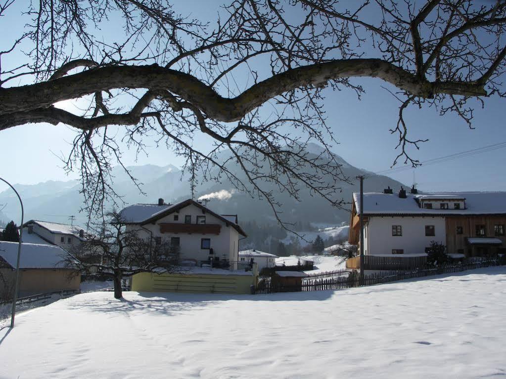 Apart Pitztalurlaub Веннс Экстерьер фото